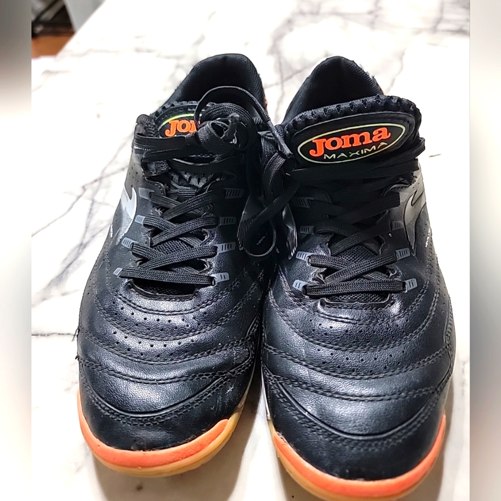 Joma Maxima Max's 2301 Women's Size 8.5 Black